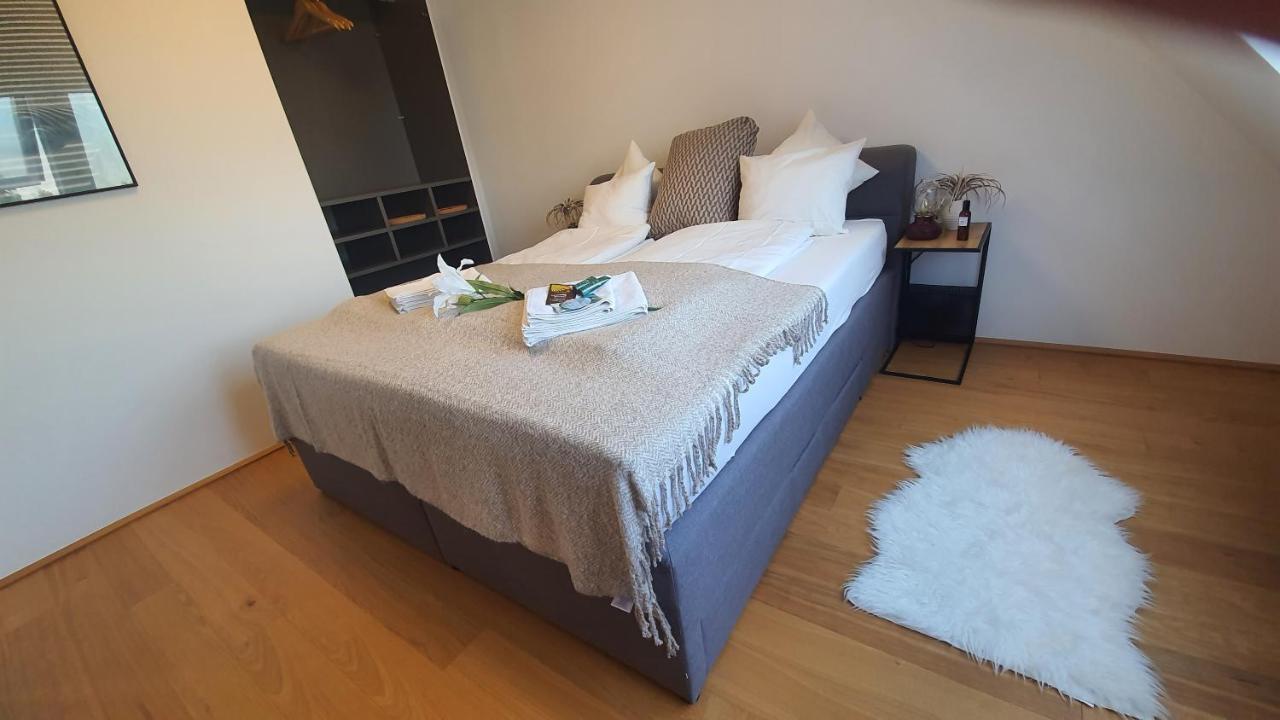 Rooftop Terrace, Free Garage Parking And Pool! Vienna Exterior photo